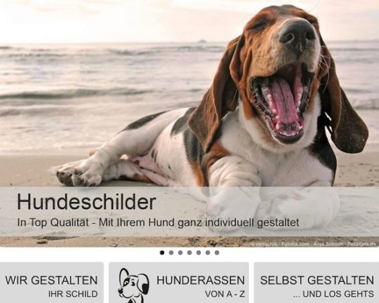 Hunde Schilder Zum Ausdrucken Kostenlos