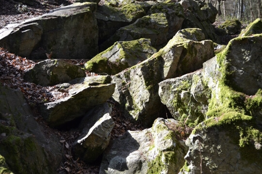 Die Natur ist durchaus spektakulär.