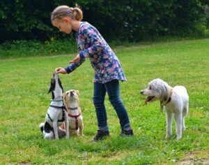 Größere Kinder einbeziehen.