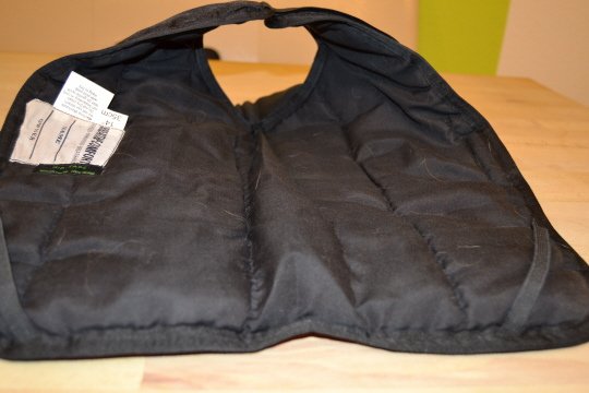 Hundemantel von innen