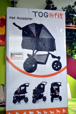 So kam das gute Stück bei uns an.