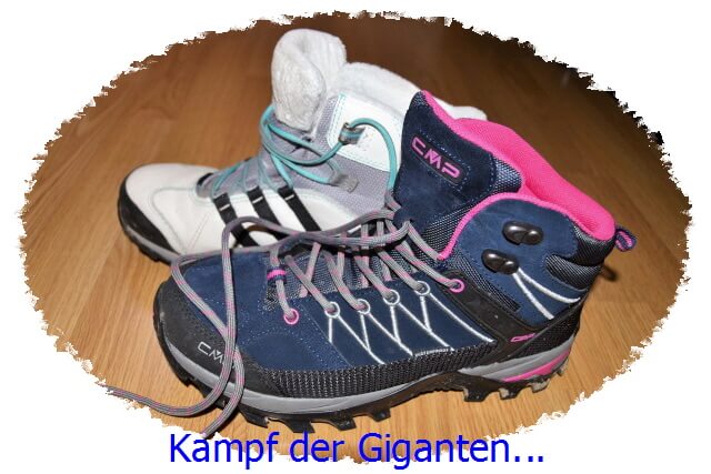 adidas CW Winterhiker im Test gegen CMP Rigel mid Adidas vs CMP